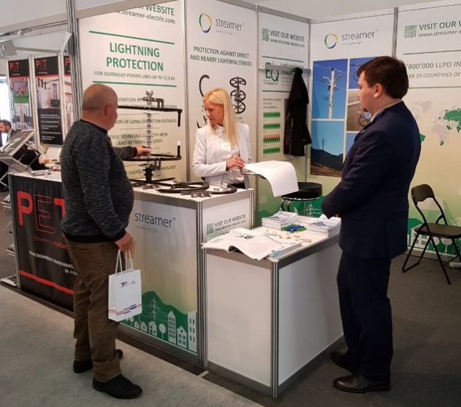 Streamer summed up participation in the Polish exhibition ENERGETAB 2019 Streamer summed up participation in the Polish exhibition ENERGETAB 2019