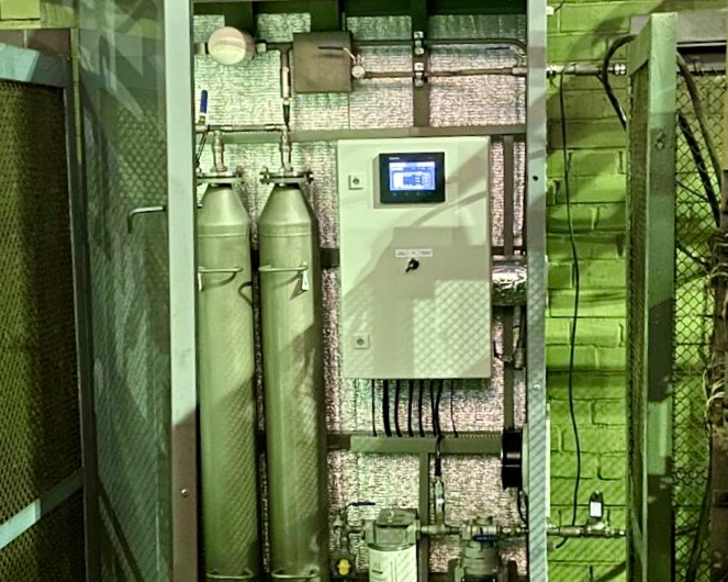 The TRANSEC pilot module was installed for the Petrostal Metallurgical Plant in Russia The TRANSEC pilot module was installed for the Petrostal Metallurgical Plant in Russia