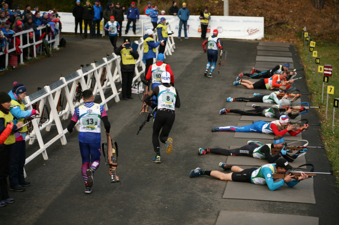The 21st All-Russian Summer Biathlon Competitions for the prize of Dmitry Malyshko took place in Sosnovy Bor on October 5-7. The 21st All-Russian Summer Biathlon Competitions for the prize of Dmitry Malyshko took place in Sosnovy Bor on October 5-7.