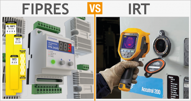 FIPRES versus Infrared Thermography 