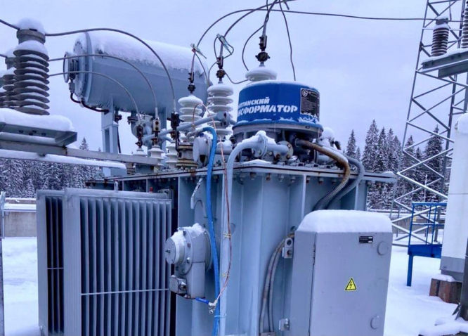 Installation of a new TRANSEC at the Elizavetinskaya compressor station of Gazprom in Russia