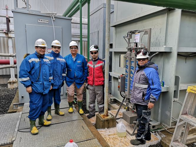 We have installed the first Transec in Chile We have installed the first Transec in Chile