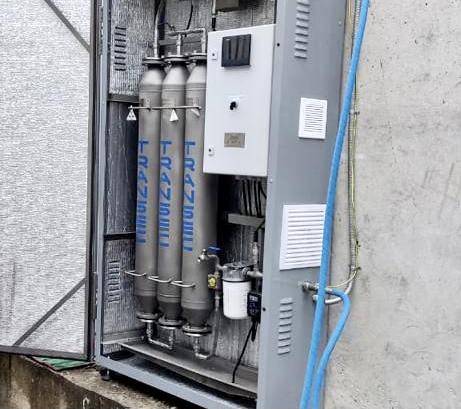 Installation of TRANSEC at Shaturskaya CTTPP in Russia Installation of TRANSEC at Shaturskaya CTTPP in Russia