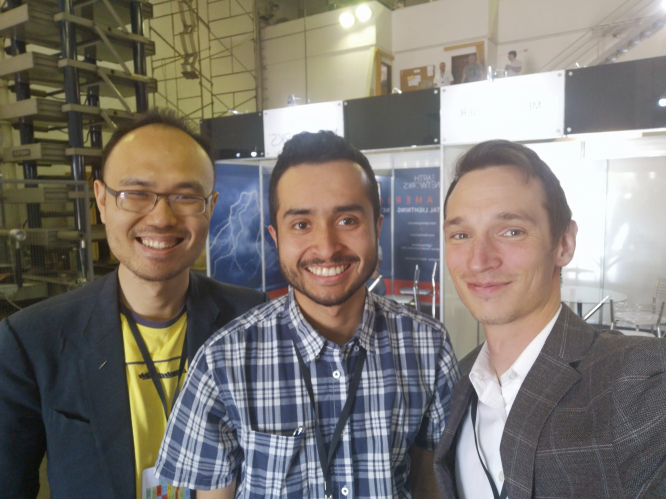 Streamer product manager spoke at conference in Brazil Streamer product manager spoke at conference in Brazil