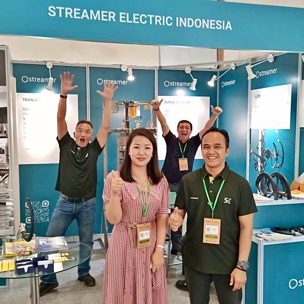 STREAMER at ASEAN's largest exhibition – ELECTRIC & POWER INDONESIA 2023