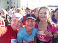 Once again, we took part in the "White Nights" marathon. Once again, we took part in the "White Nights" marathon.