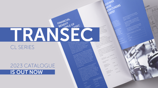 We are pleased to introduce the newest TRANSEC Catalogue 2023