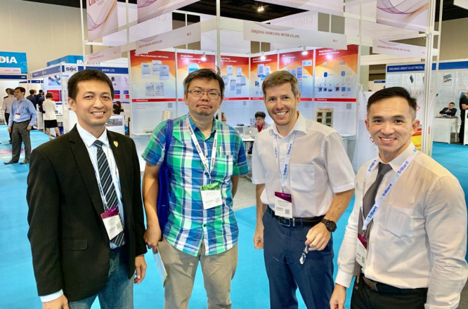 Streamer presented new products in the Asian Utility Week 2019 Streamer presented new products in the Asian Utility Week 2019