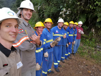 Streamer Line Lightning Protection Devices Installed in Brazil Streamer Line Lightning Protection Devices Installed in Brazil